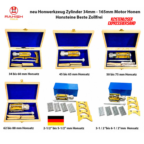 Neu honwerkzeug zylinder 34mm - neu,