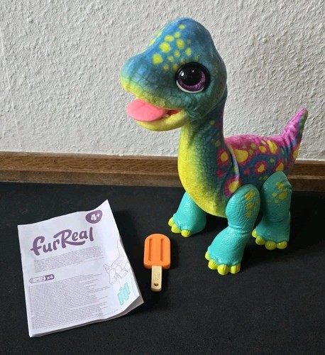 Furreal friend brontosaurier - friend,