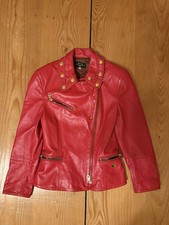 MCM Lederjacke vintage Damen