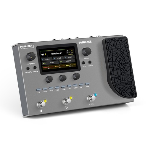 Sonicake matrixbox gitarre - sonicake, ii