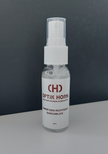 Brillenreinigungspray
