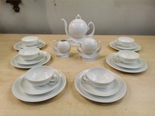 Erich Rozewicz Teeservice Königliche Porzellanfabrik Tettau T7899