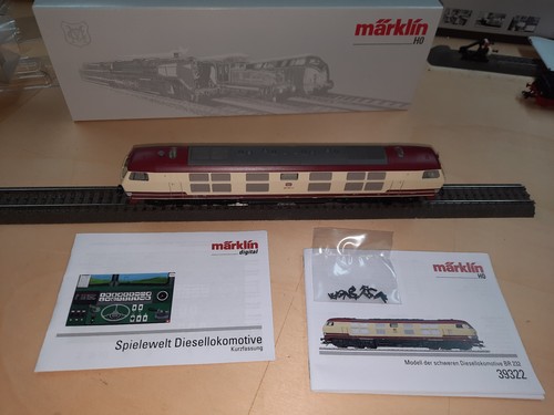 Märklin 39322 diesellok br - märklin,