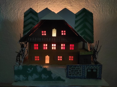 Lichterhaus papphaus raum - papphaus,