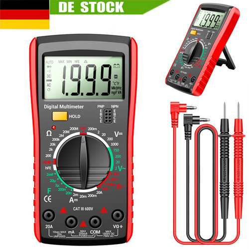 Digital multimeter messgerät - digital,