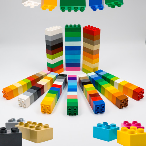 Lego duplo steine set 70 - duplo, 30
