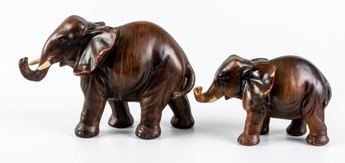 Elefanten figuren set - elefanten-figuren, aus