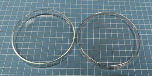 Große glas petri - petri-schale, Ø