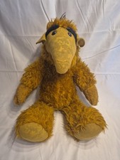 ALF TV Kult Plüschtier Stofftier Kuscheltier ca. 60cm Sammler Rar Vintage 