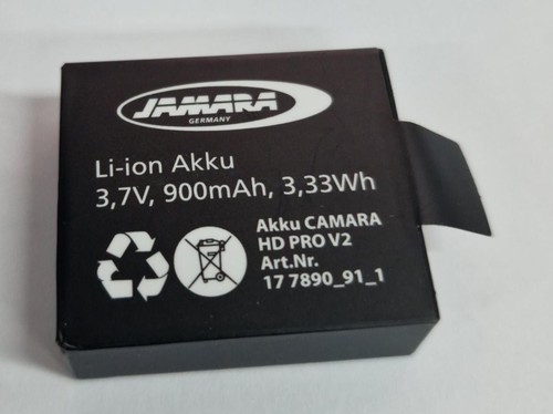 Jamara ersatzakku camera - jamara,