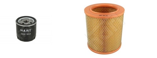 Filtersatz öl luftfilter - filtersatz, Öl-,luftfilter