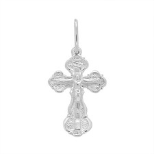 Kreuz Anhänger aus 925er