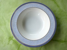 Villeroy & Boch Villa Menton  . 1 tiefer Teller    21 cm ./ Unbenutzt .  V&B