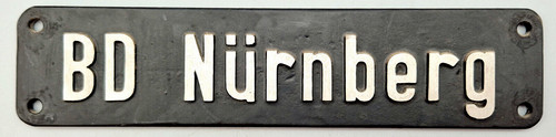 Lokschild nürnberg - lokschild,