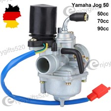 50ccm Roller Vergaser komplett 18,5mm 2-Takt Atv für Yamaha Jog 50cc 70cc 90cc