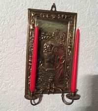 Messing Metall - Kerzenhalter