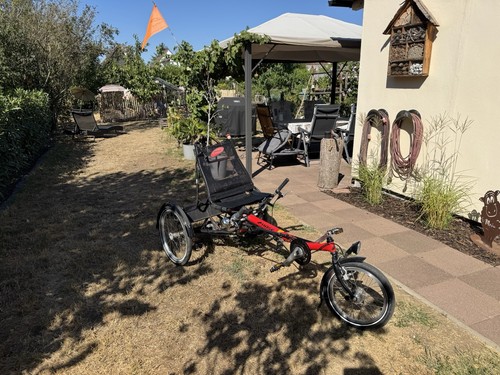 Liegerad liegefahrrad fahrrad - liegerad,