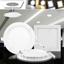 LED Panel Einbaustrahler Flach