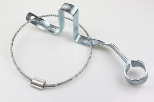 Fangseil mit steckerhalter - fangseil,