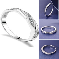 Silber Damen Ring