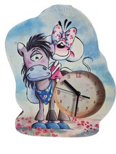 Diddl Wanduhr Standuhr aus