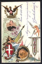 Lithographie 82° Fanteria