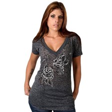 T-SHIRT 40 / 42  / L Halbtransparent.