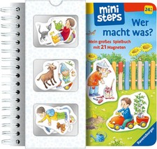 ministeps: Wer macht was? |