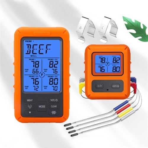 Digital bratenthermometer funk - digital,
