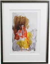 Farblitho Armin Mueller- Stahl