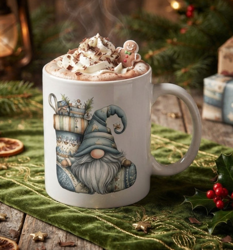 Weihnachtstasse wichtel - wichtel, in
