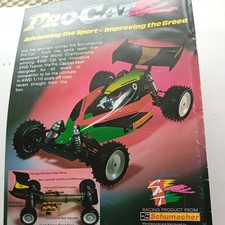 Schumacher Procat 4 WD Offroad Rennwagen Fernsteuerung El.Regler Ready To Race