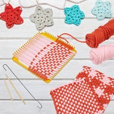 Webstuhl Kits Mehrzweck Gobelin Webstuhl Zum Selbermachen Weben Bastelsets Hand