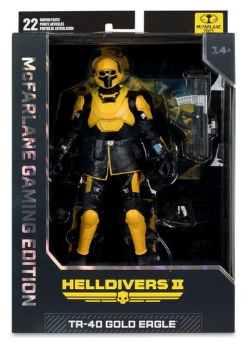 Mcfarlane toys helldivers - toys,