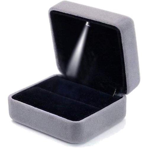 Ring box mit - mit, led-licht