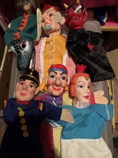 Kasperle Handpuppen 6 er Set