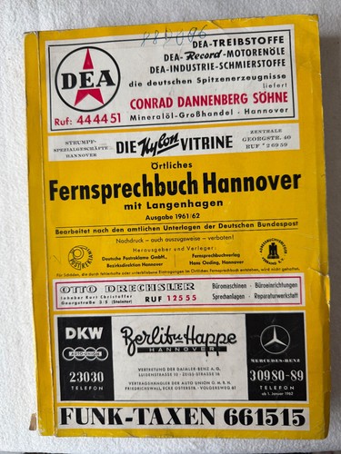 örtliches fernsprechbuch - Örtliches,