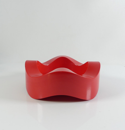 Space age helit aschenbecher - space,