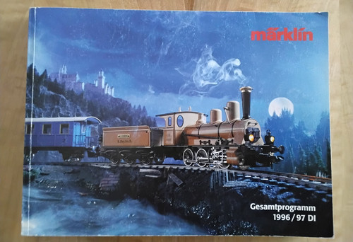 Märklin gesamtkatalog 1996 - märklin,