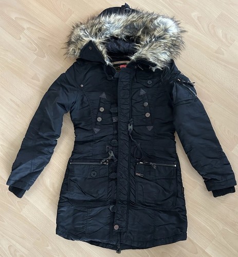 Khujo damen parka winterjacke - parka,