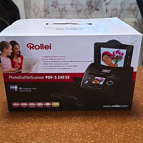 Rollei photodiafilmscanner - rollei,