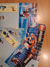 Lego 3 Bauanleitungen Ice Planet 6814 6834 6879, gebraucht