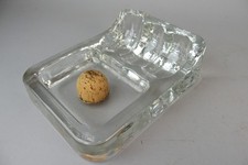 Pfeifenständer Aschenbecher  - Schweres Glas   - aus Sammlungsauflösung