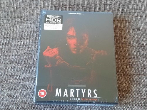 Martyrs 2008 limited disc - 2008, 4k