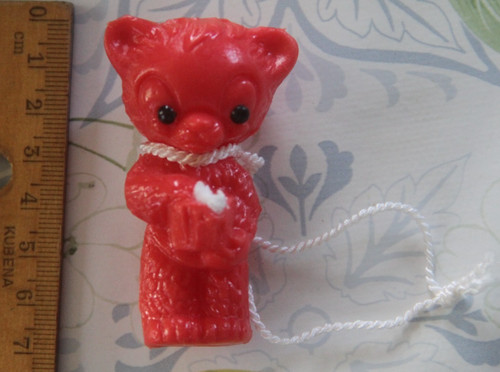 Teddy honigbär bär rot - teddy,