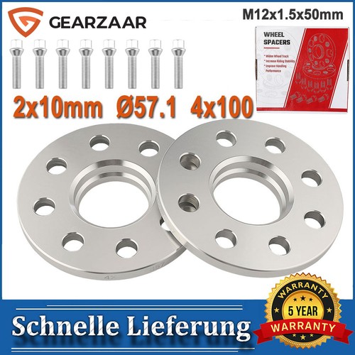 Distanzscheiben 4x100 2x10mm