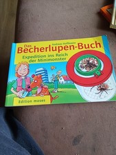 Das Becherlupen-Buch I Taschenbuch I Moses Verlag I Zustand gut