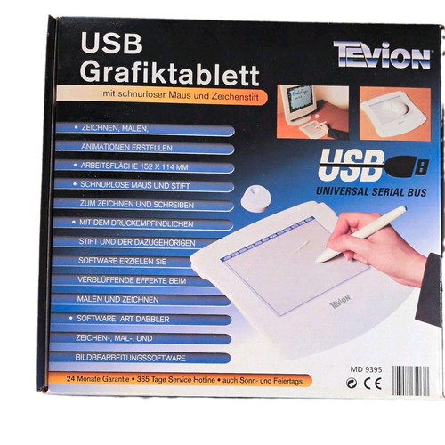 Tevion usb grafiktablett - tevion,