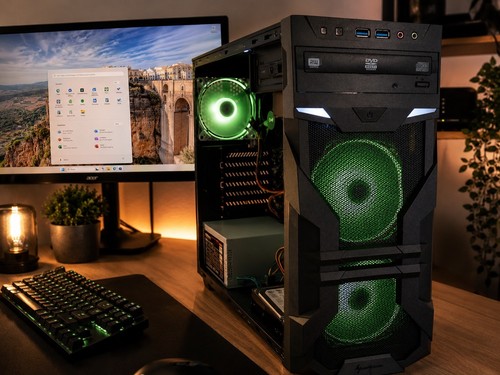 Gamer komplett set ryzen - komplett-set, 3