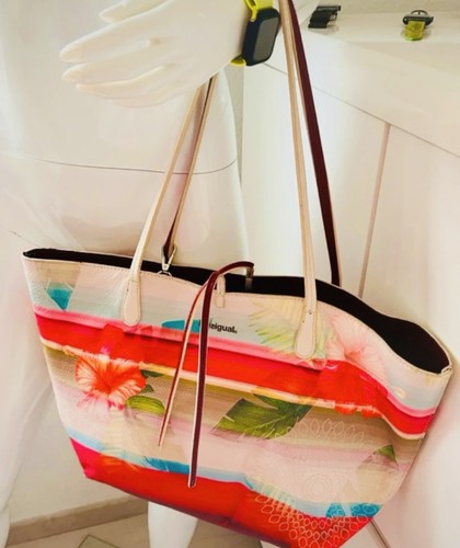 Desigual damen tasche shopper - desigual,